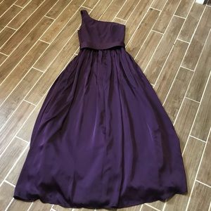 EUC Vera Wang White Collection Bridesmaid Dress